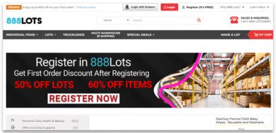 888 lots wholesale|12+ Best Places to Buy Wholesale Lots & Pallets (2024).